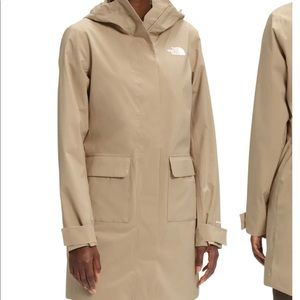 The North Face City Breeze Waterproof Rain Jacket